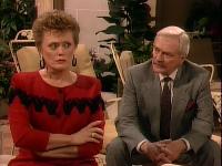 Click to watch 'Mrs. George Devereaux' (popup) The Golden Girls